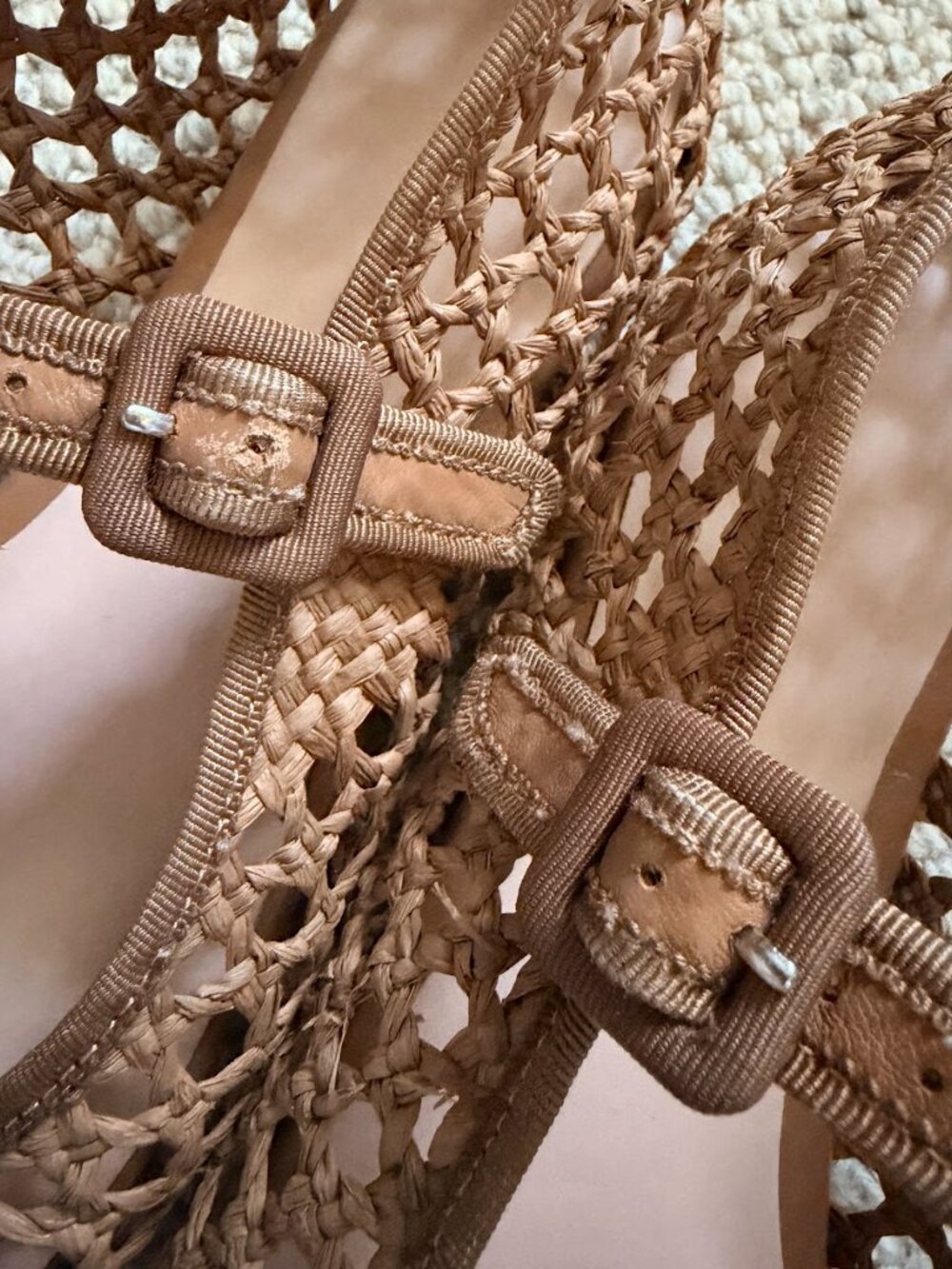 Loeffler Randall Leonie Ballet Flats 8.5 - Picture 7 of 9